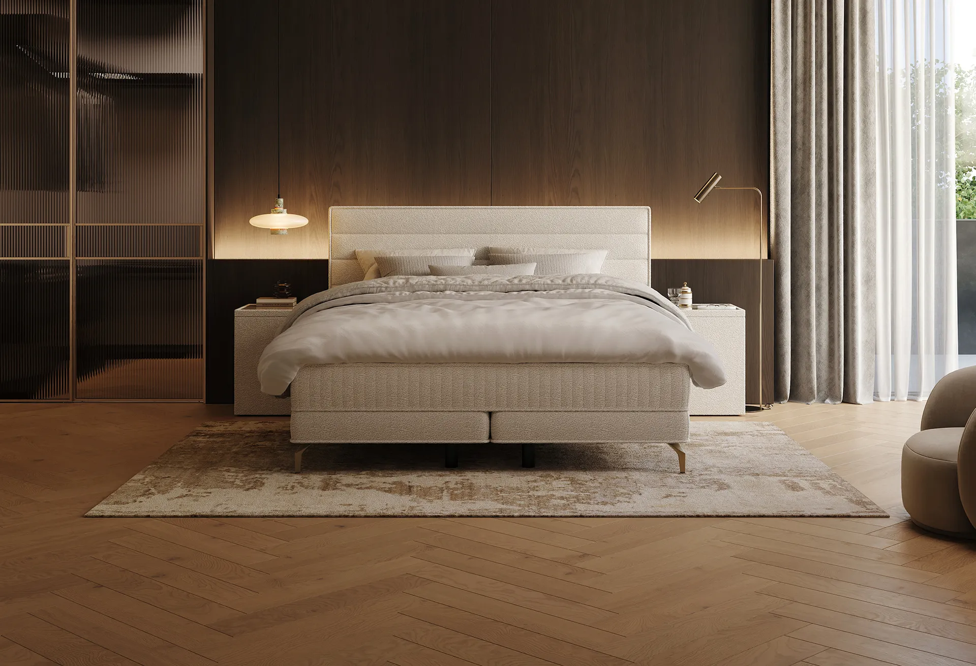 Boxspringbett ROYAL – 180×200
